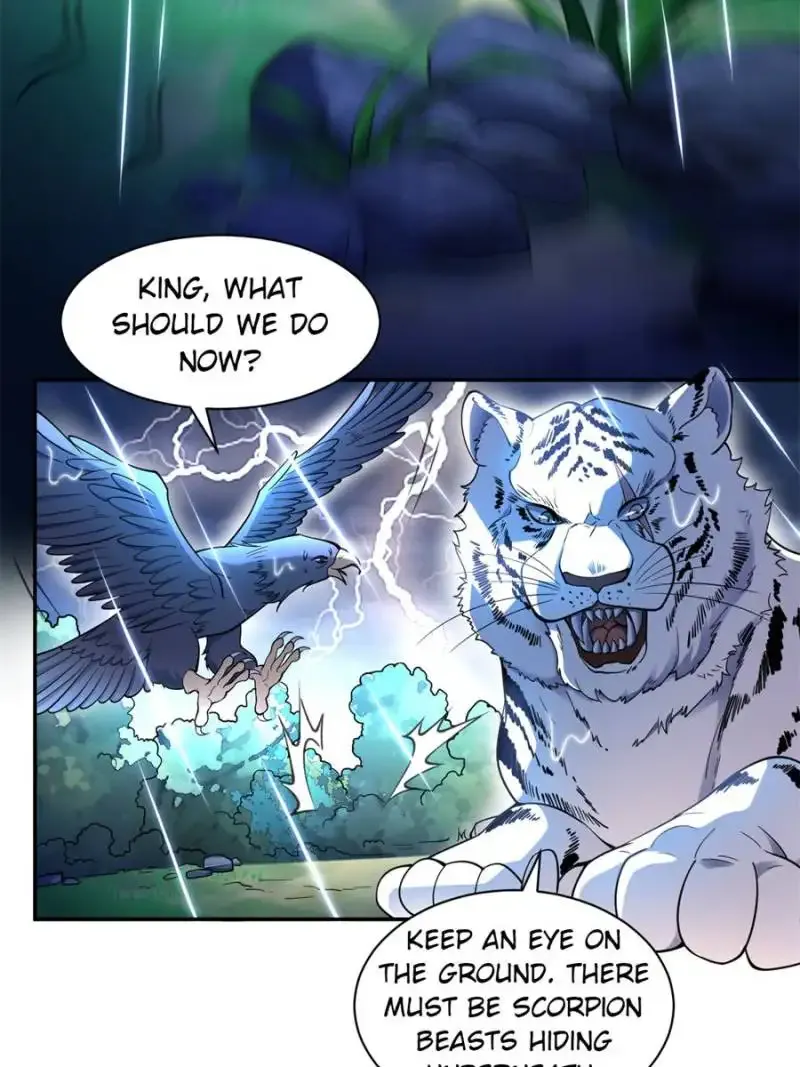 Read Beauty And The Beasts chapter 628 image 7 on Lezhin