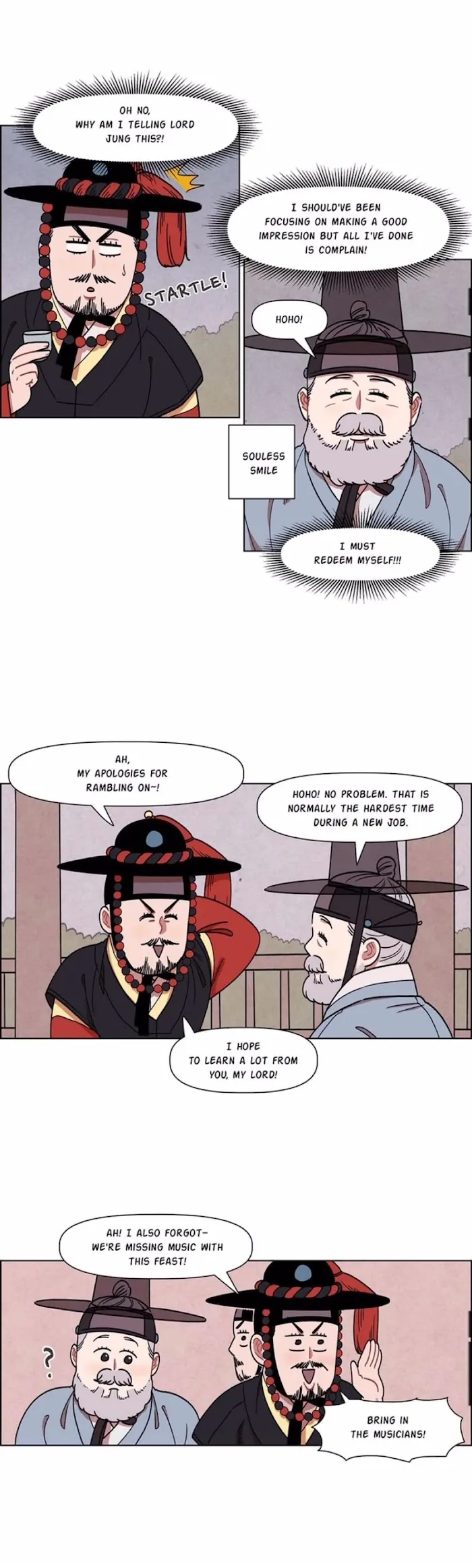 Beauty and the Brawn Chapter 13 page 18 - 
