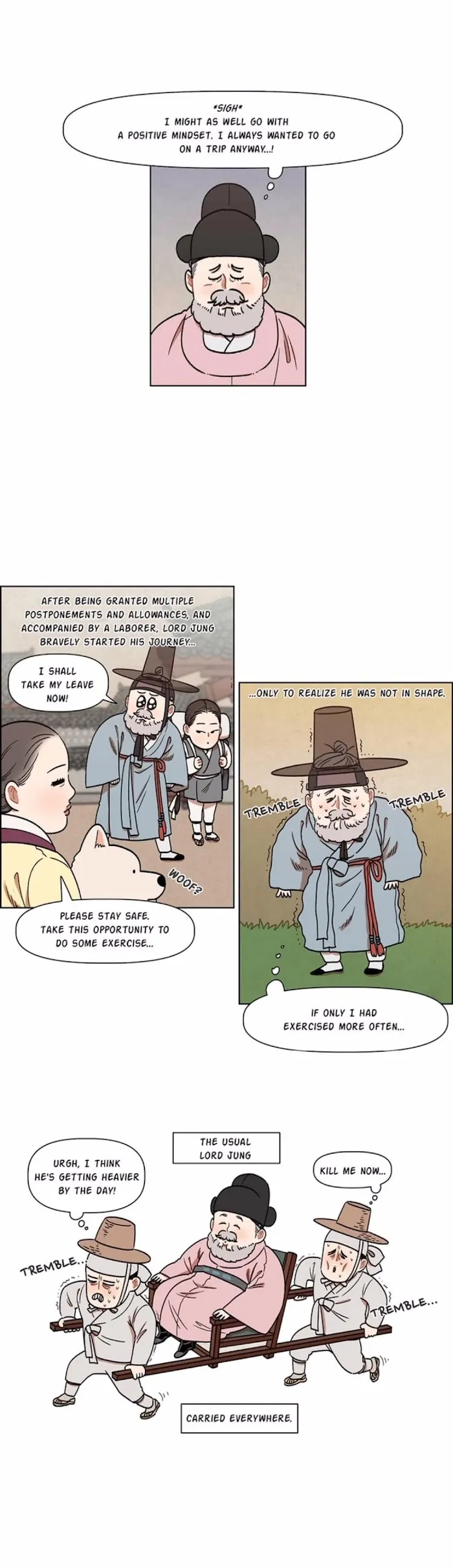 Beauty and the Brawn Chapter 13 page 3 - 