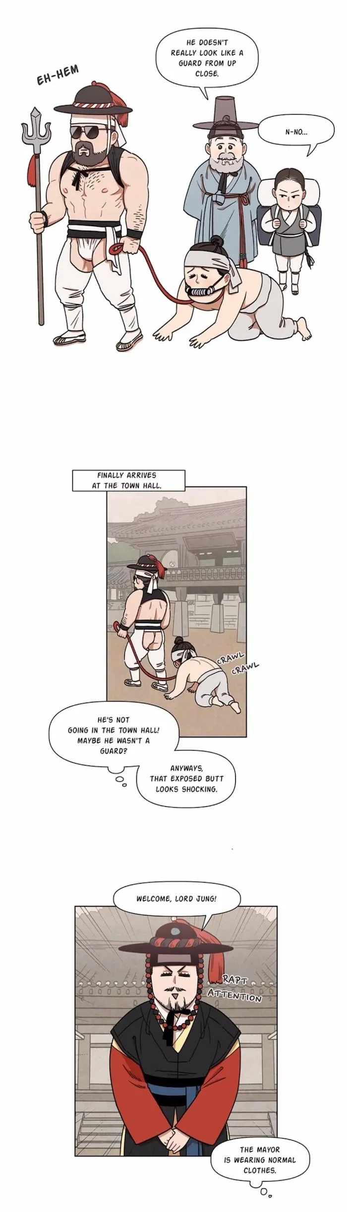 Beauty and the Brawn Chapter 13 page 9 - 