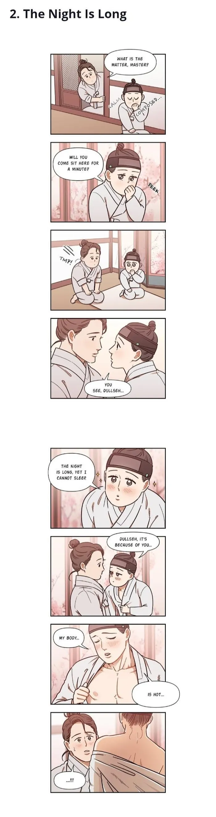 Beauty and the Brawn Chapter 2 page 1 - 