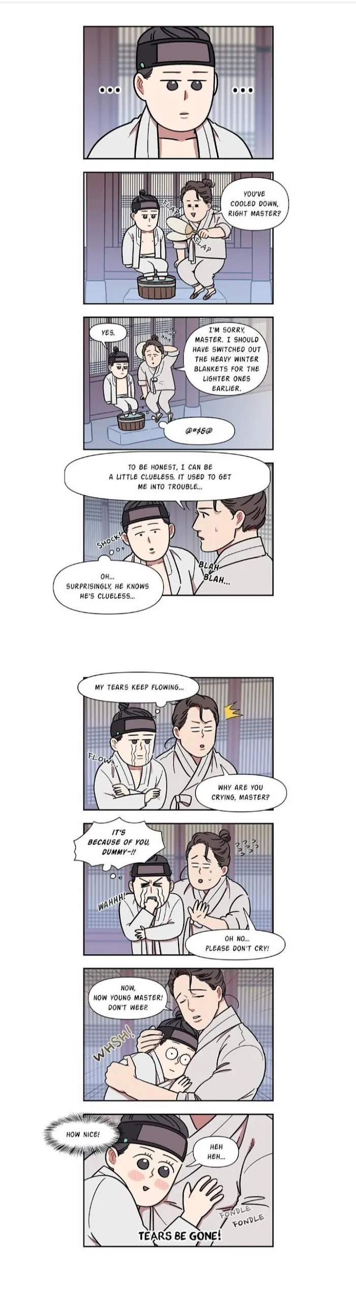 Beauty and the Brawn Chapter 2 page 2 - 
