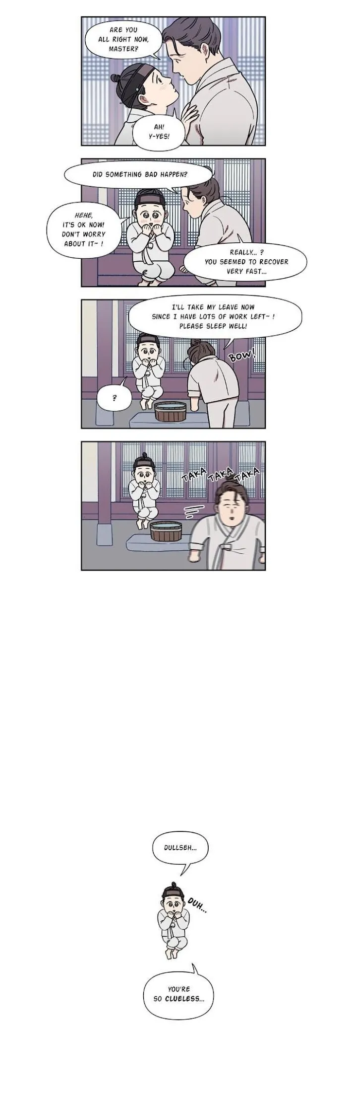 Beauty and the Brawn Chapter 2 page 3 - 