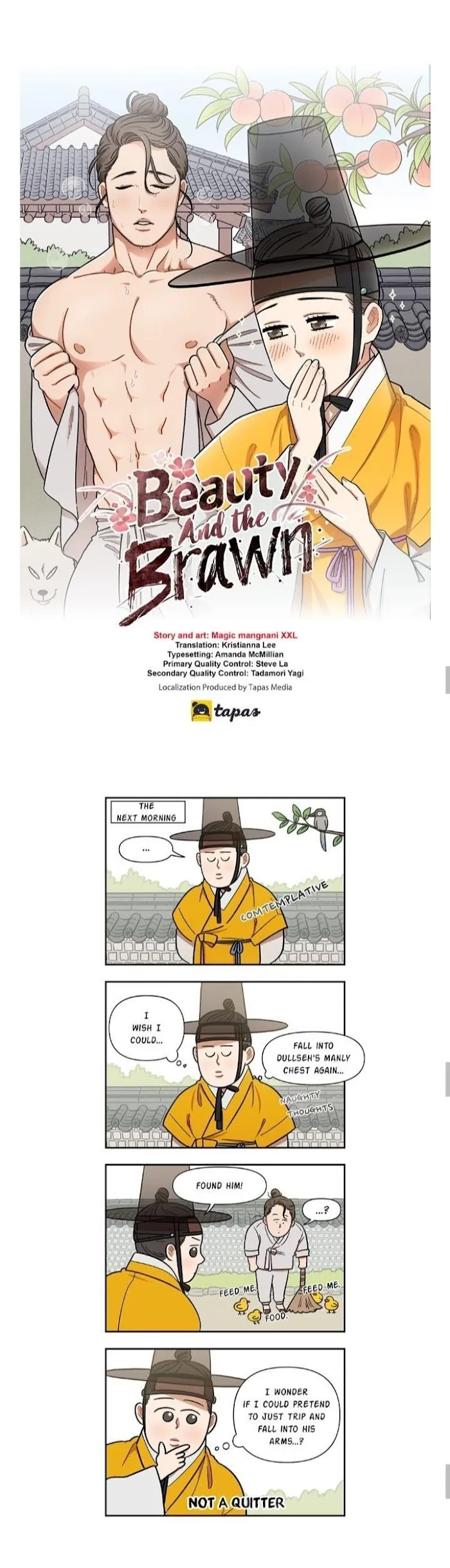 Beauty and the Brawn Chapter 2 page 4 - 
