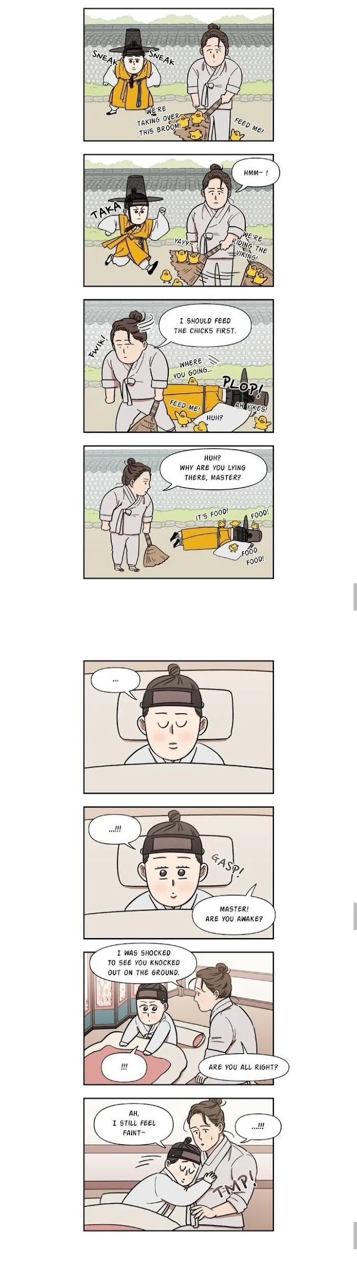 Beauty and the Brawn Chapter 2 page 5 - 