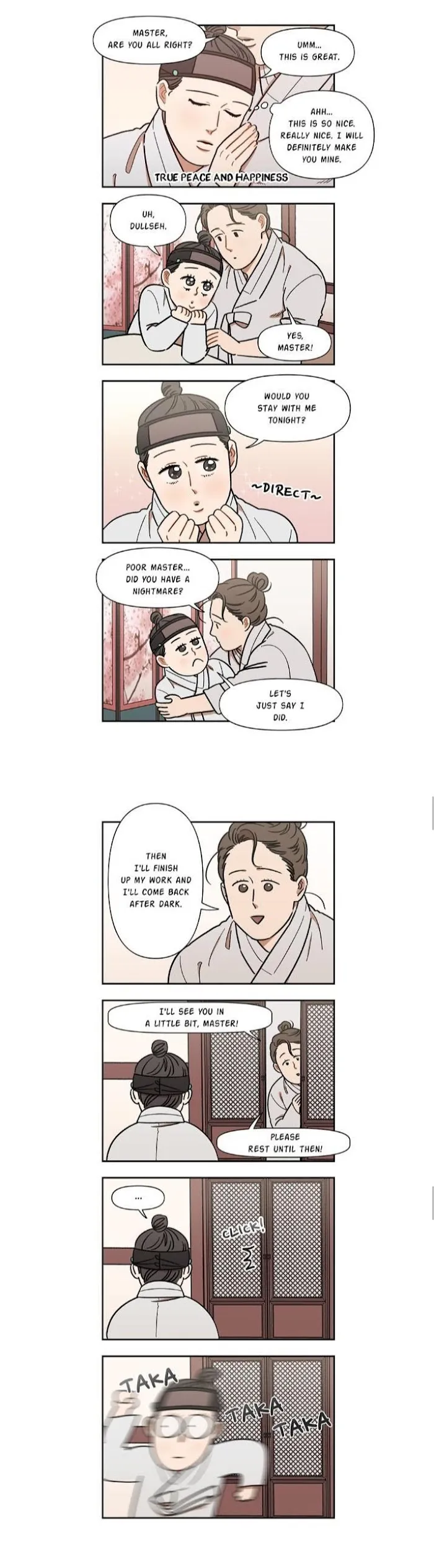 Beauty and the Brawn Chapter 2 page 6 - 