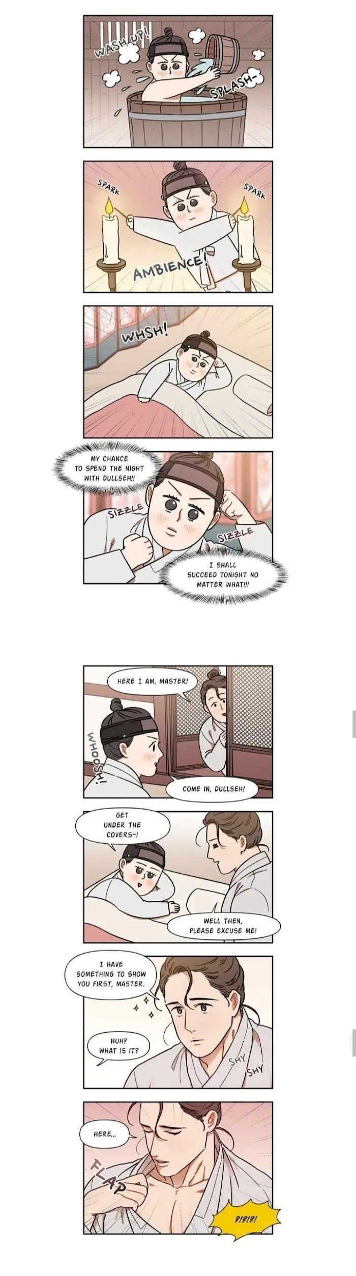 Beauty and the Brawn Chapter 2 page 7 - 