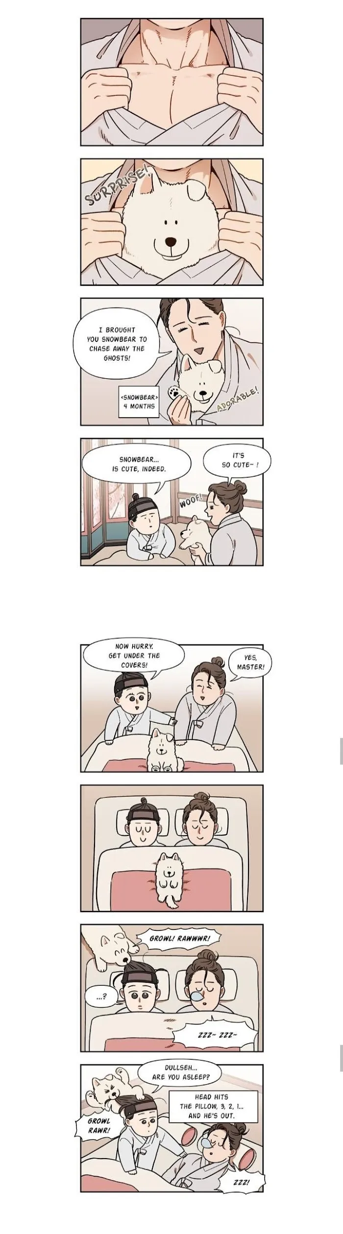 Beauty and the Brawn Chapter 2 page 8 - 