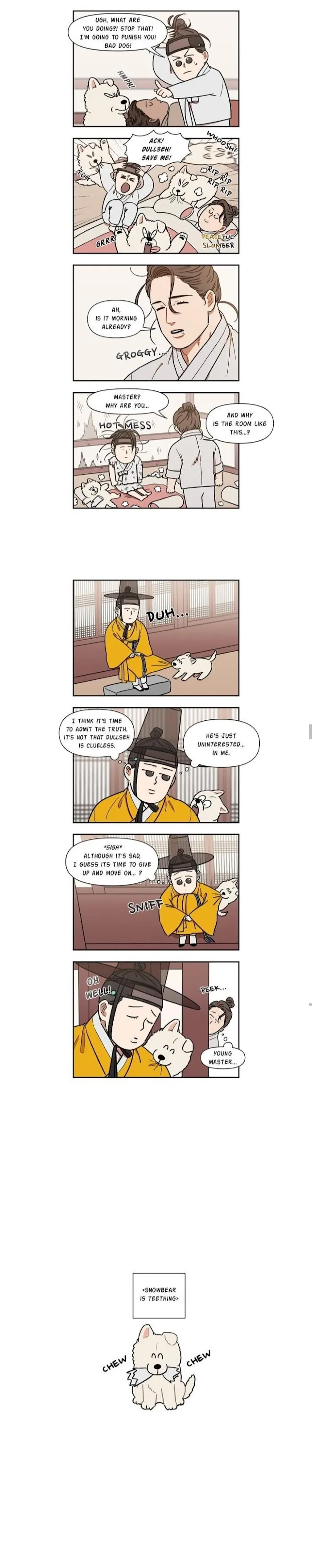 Beauty and the Brawn Chapter 2 page 9 - 