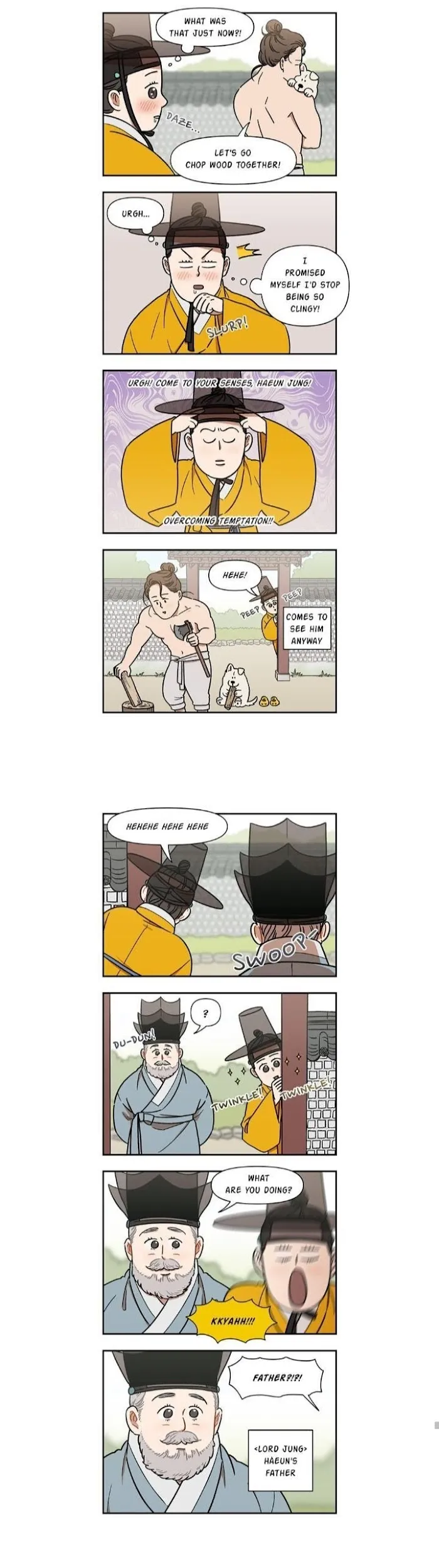 Beauty and the Brawn Chapter 3 page 3 - 