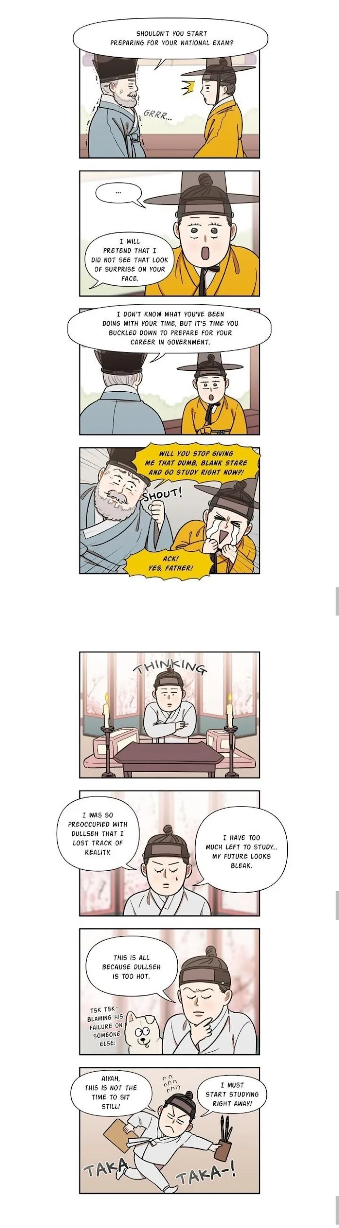 Beauty and the Brawn Chapter 3 page 5 - 