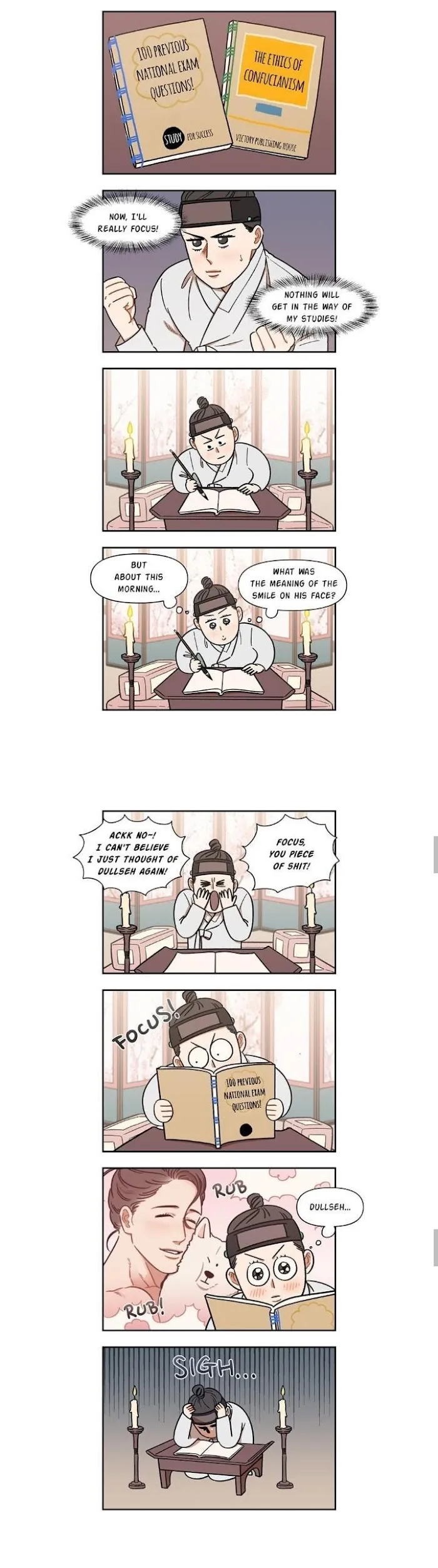 Beauty and the Brawn Chapter 3 page 6 - 