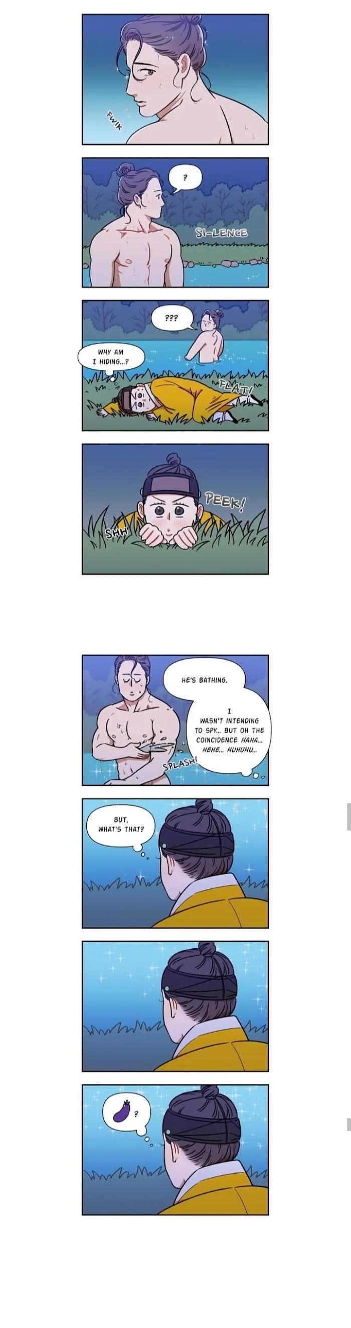 Beauty and the Brawn Chapter 3 page 8 - 