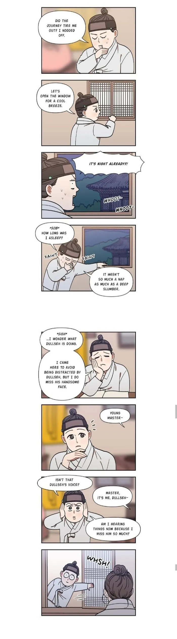 Beauty and the Brawn Chapter 4 page 8 - 