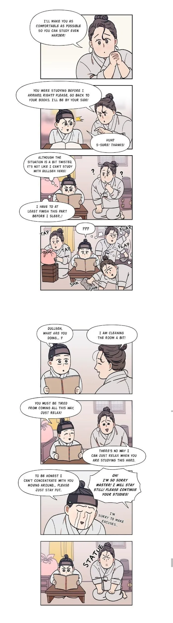 Beauty and the Brawn Chapter 5 page 3 - 