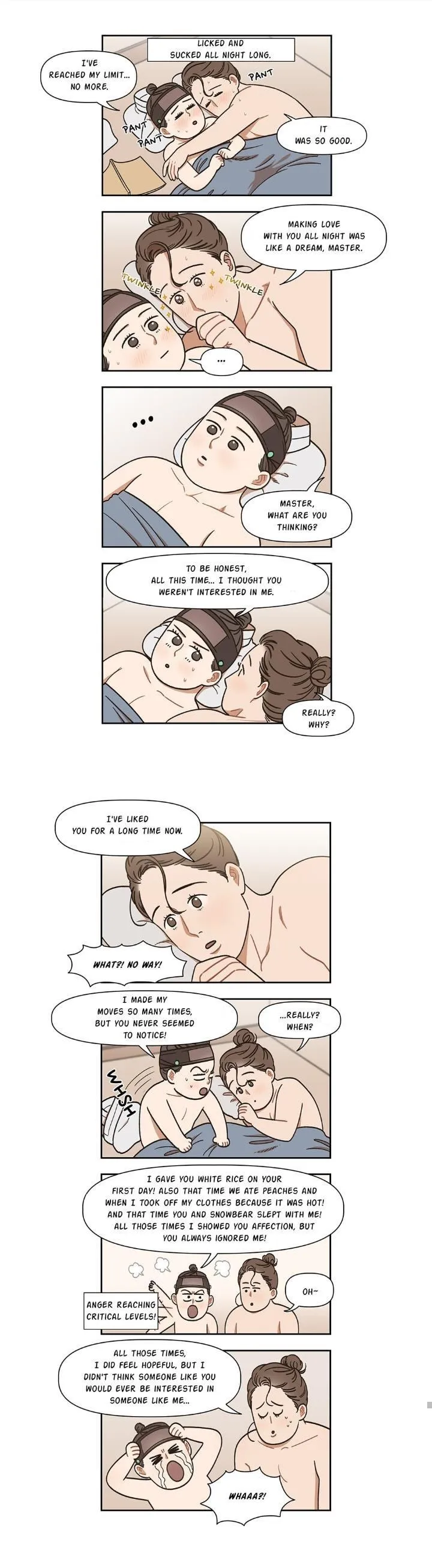 Beauty and the Brawn Chapter 6 page 3 - 
