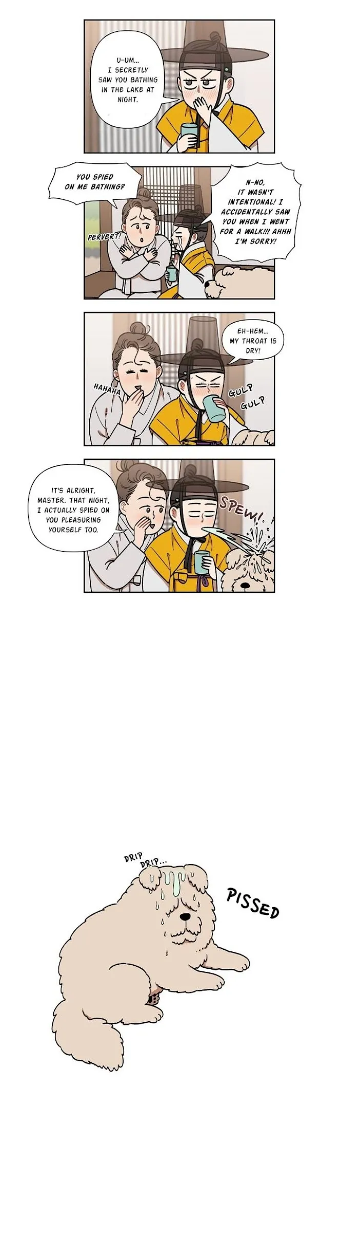 Beauty and the Brawn Chapter 7 page 3 - 