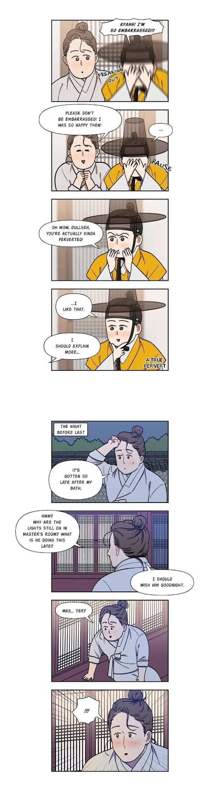 Beauty and the Brawn Chapter 7 page 4 - 