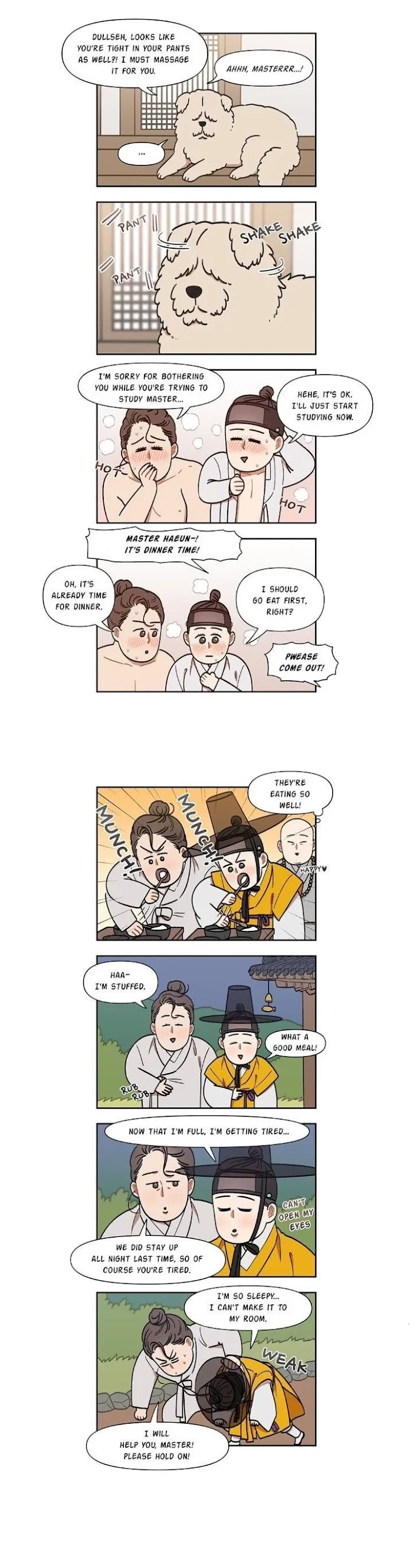 Beauty and the Brawn Chapter 7 page 8 - 