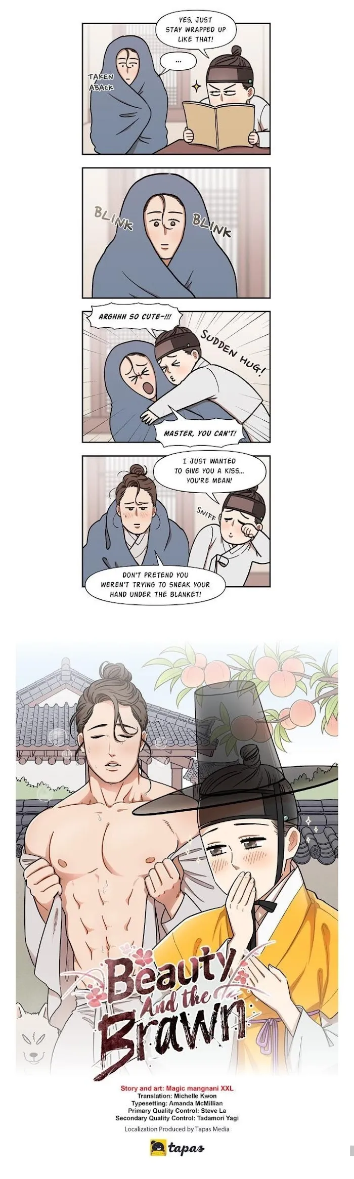 Beauty and the Brawn Chapter 8 page 3 - 
