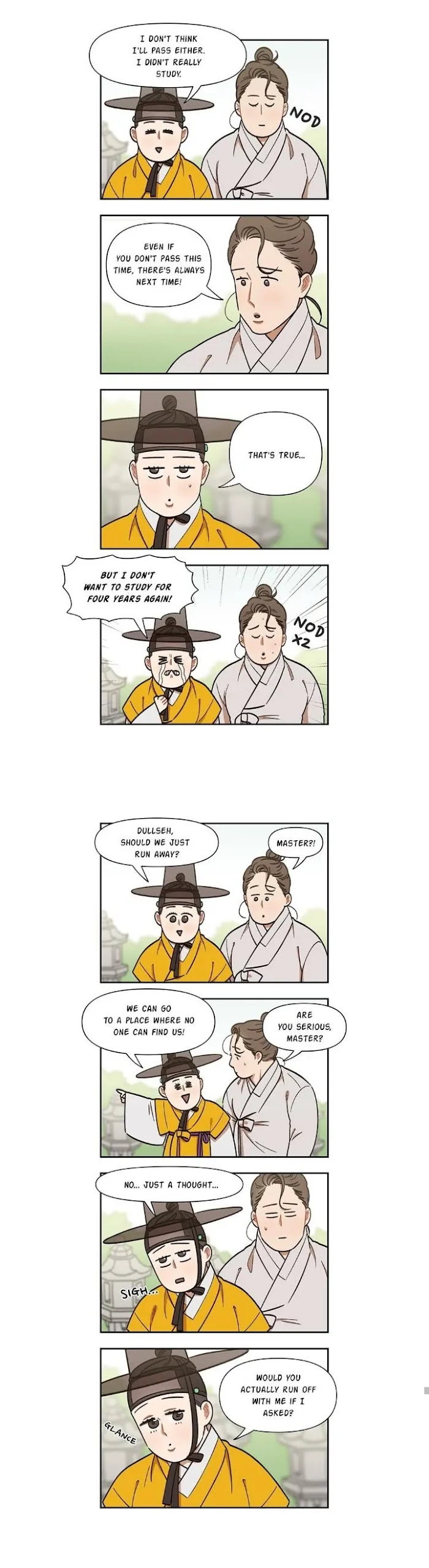 Beauty and the Brawn Chapter 9 page 3 - 