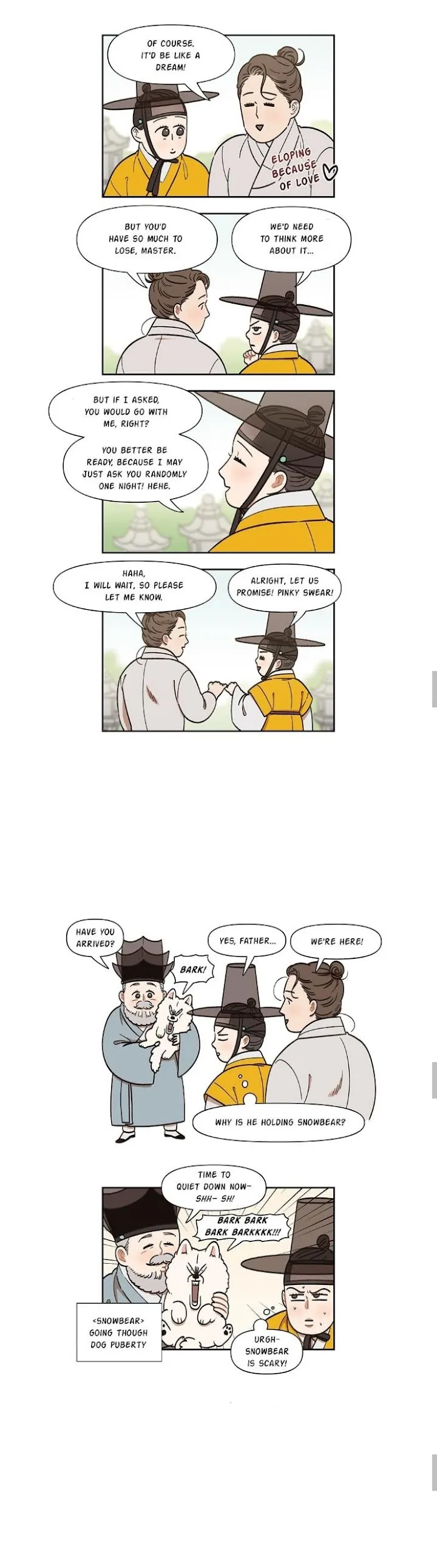 Beauty and the Brawn Chapter 9 page 4 - 