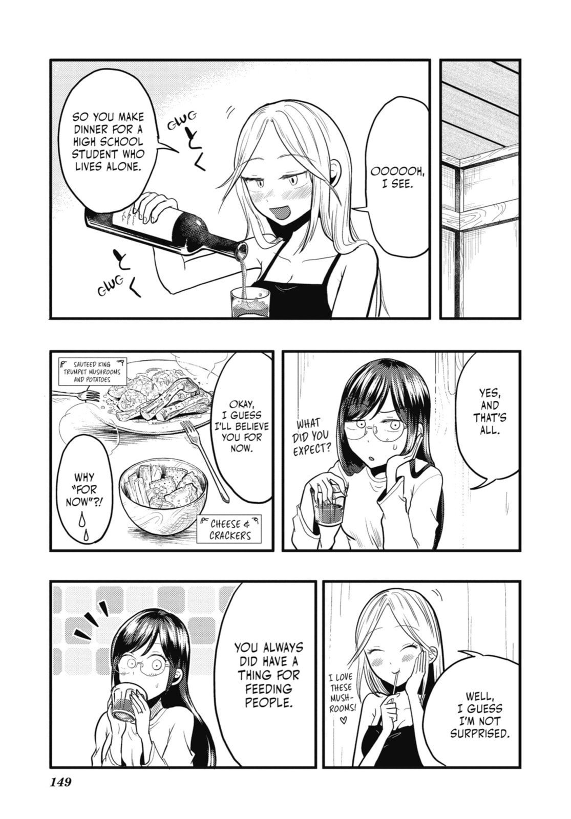 Read Beauty and the Feast chapter 21 image 10 on Lezhin