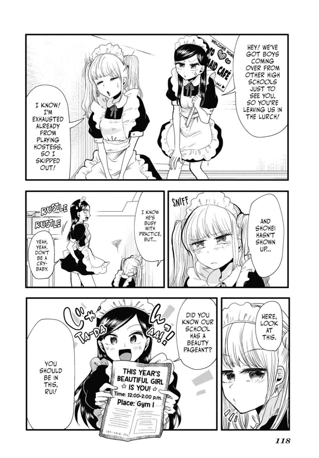 Read Beauty and the Feast chapter 49 image 3 on Lezhin