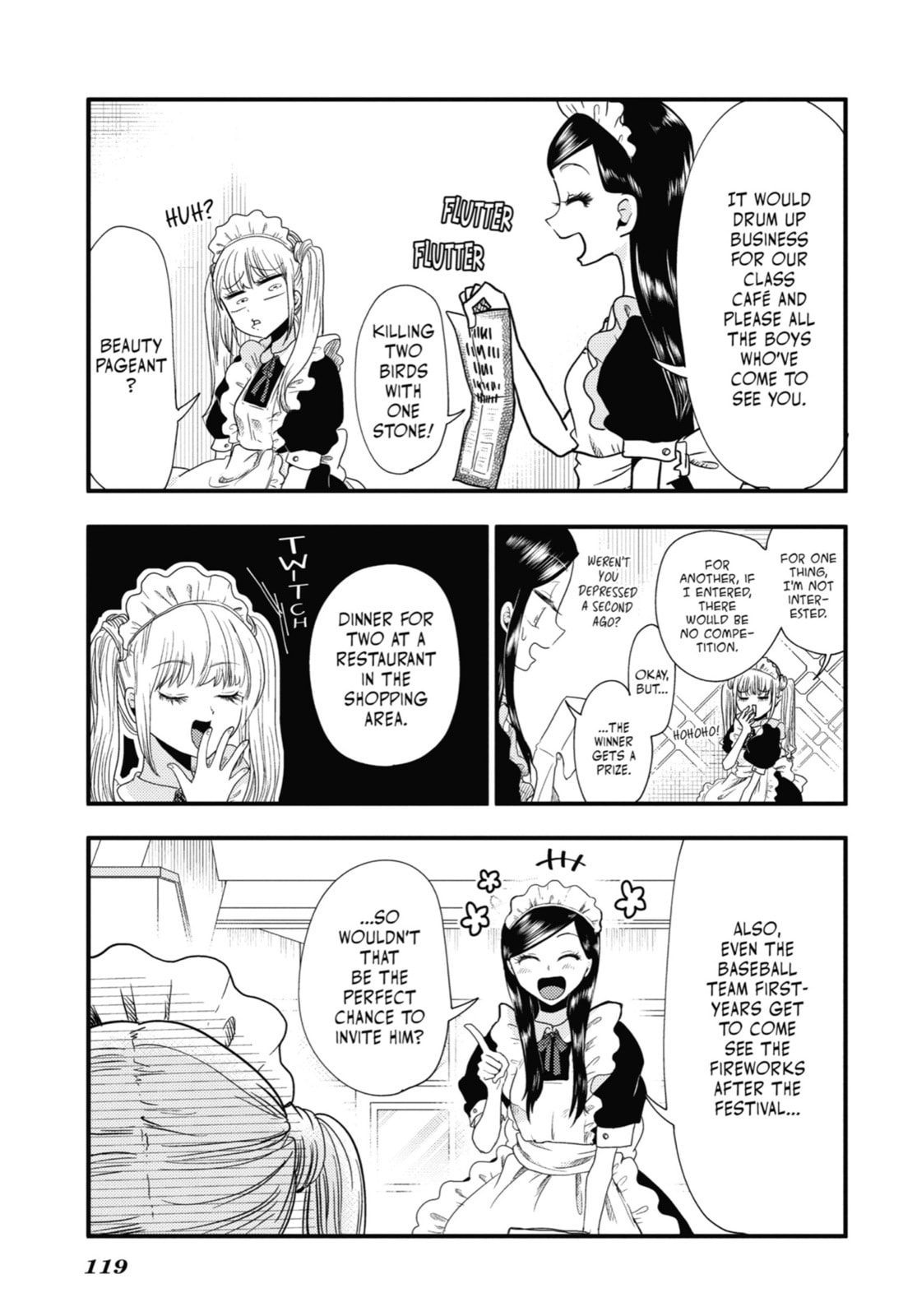 Read Beauty and the Feast chapter 49 image 4 on Lezhin