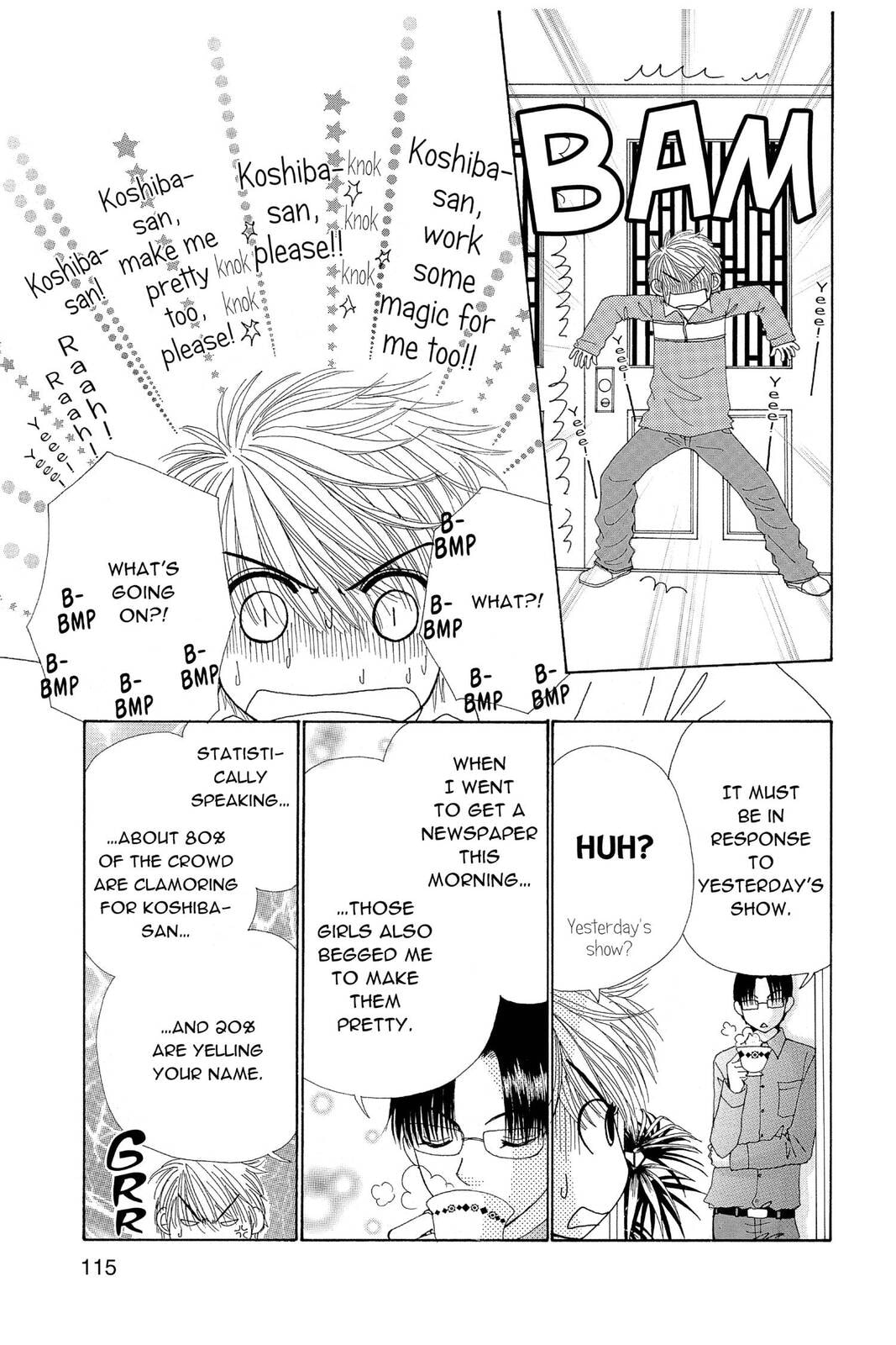Read Beauty Pop chapter 27 image 14 on Lezhin