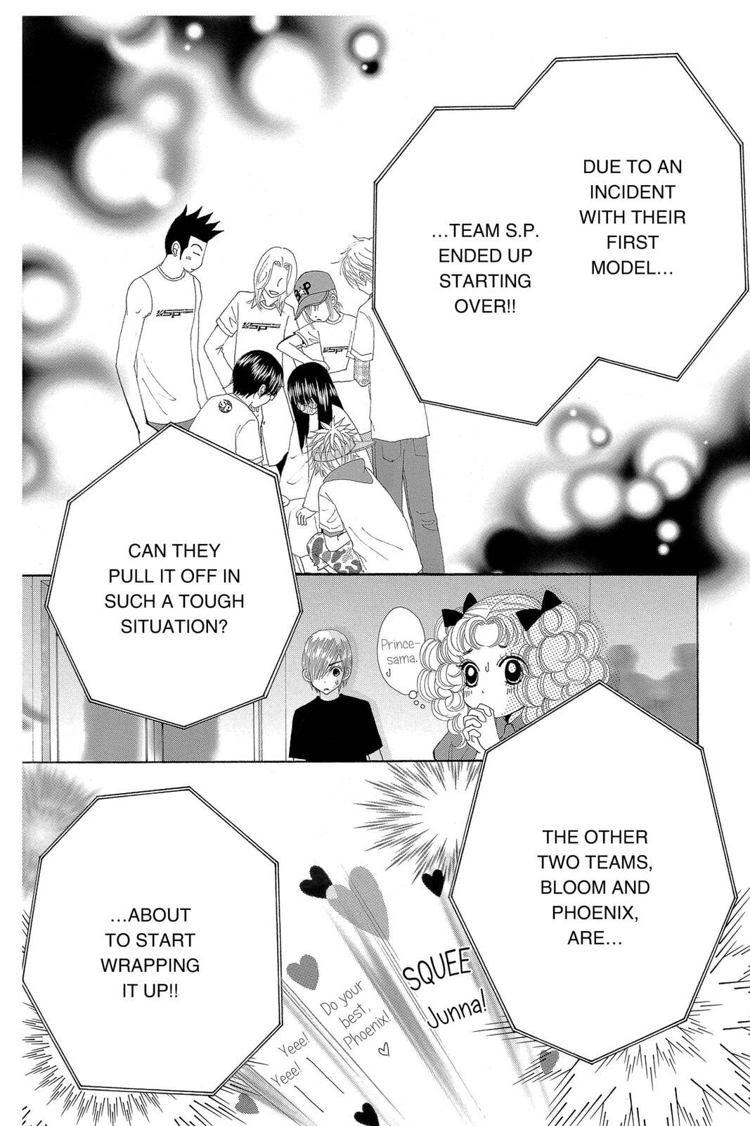 Read Beauty Pop chapter 45 image 1 on Lezhin
