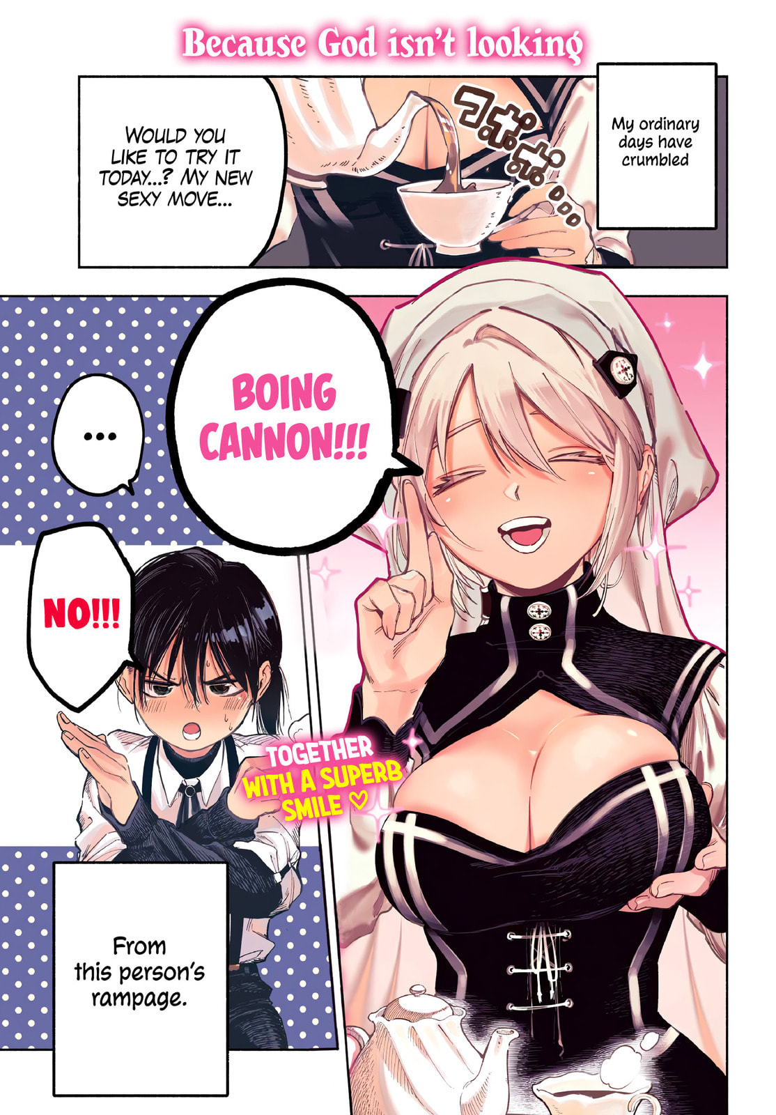 Because God isn't Watching Chapter 1 page 2 - 