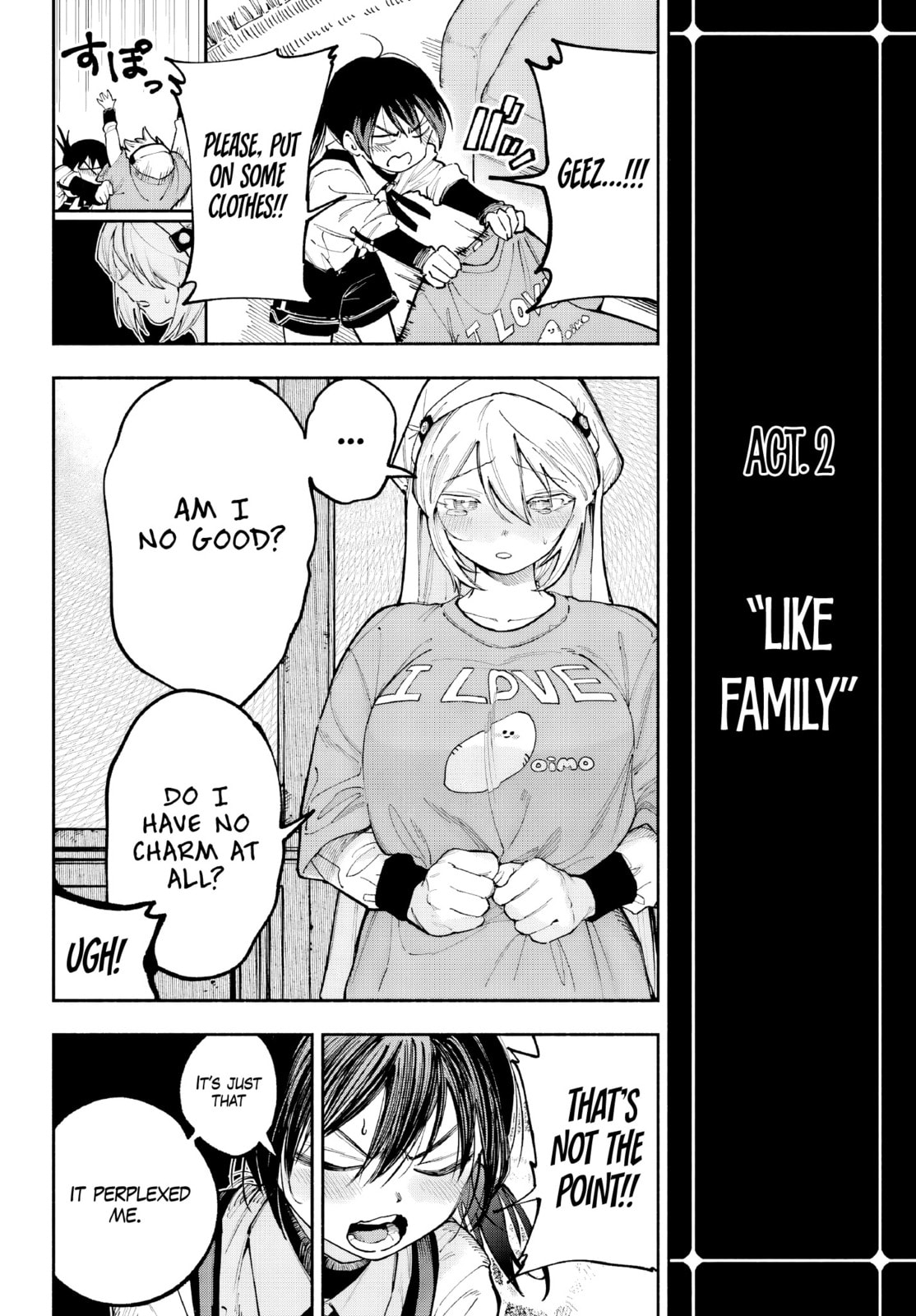 Because God isn't Watching Chapter 1 page 11 - 