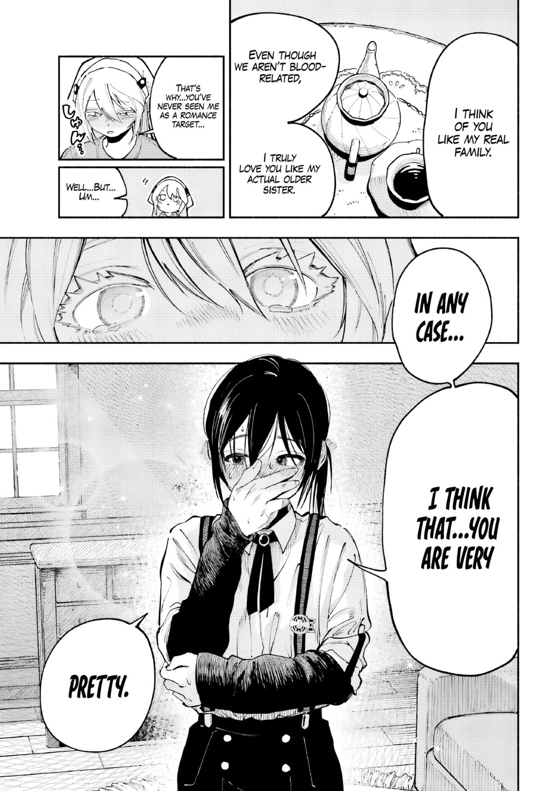 Because God isn't Watching Chapter 1 page 12 - 