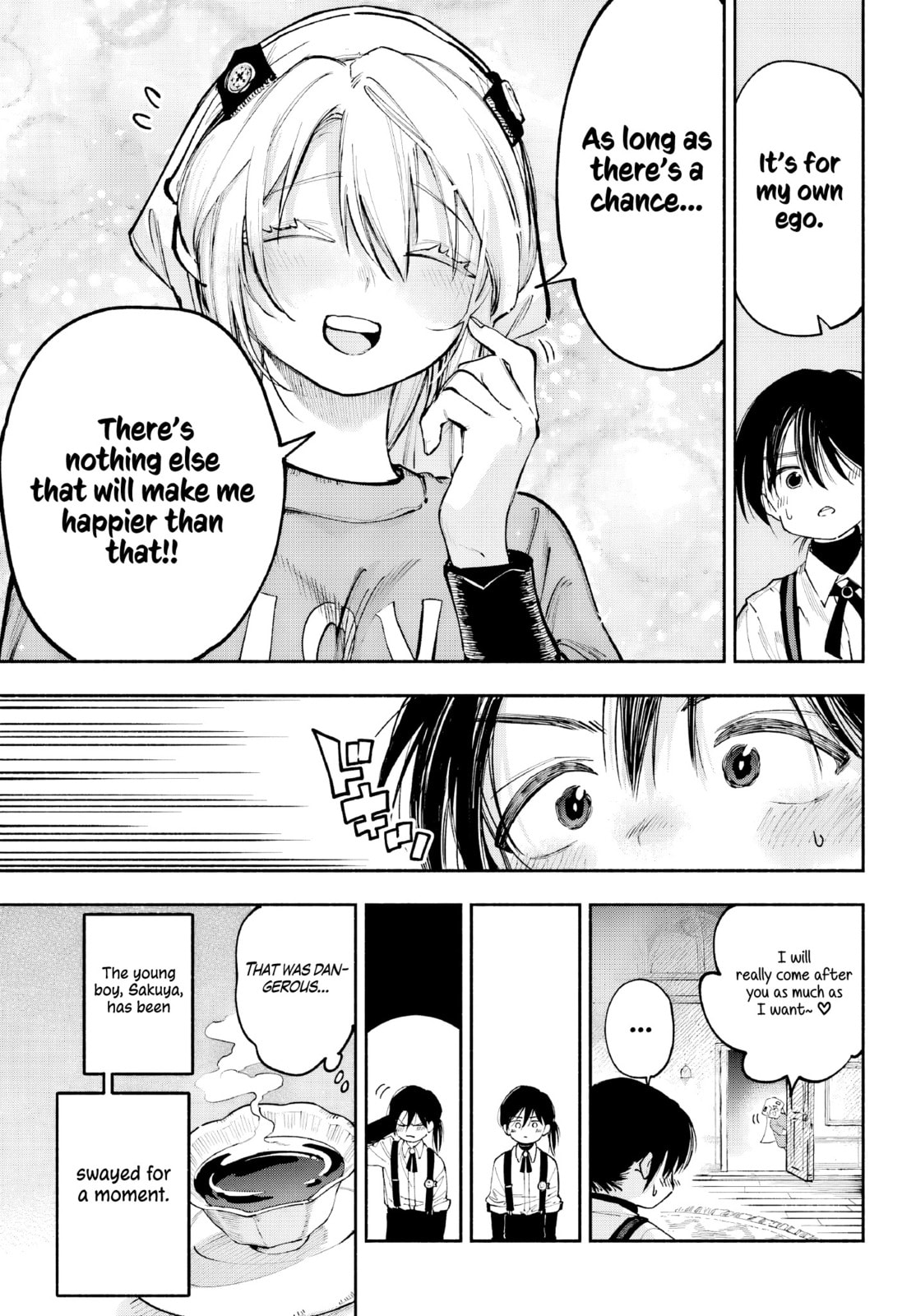 Because God isn't Watching Chapter 1 page 18 - 