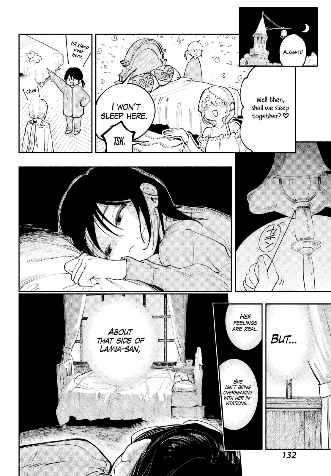 Because God isn't Watching Chapter 1 page 23 - 