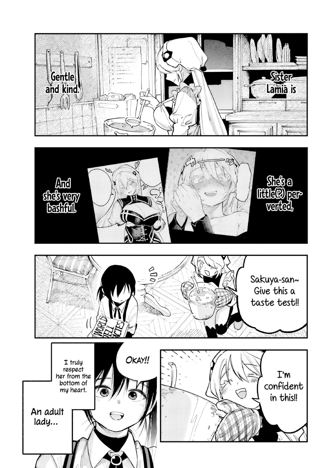 Because God isn't Watching Chapter 1 page 26 - 