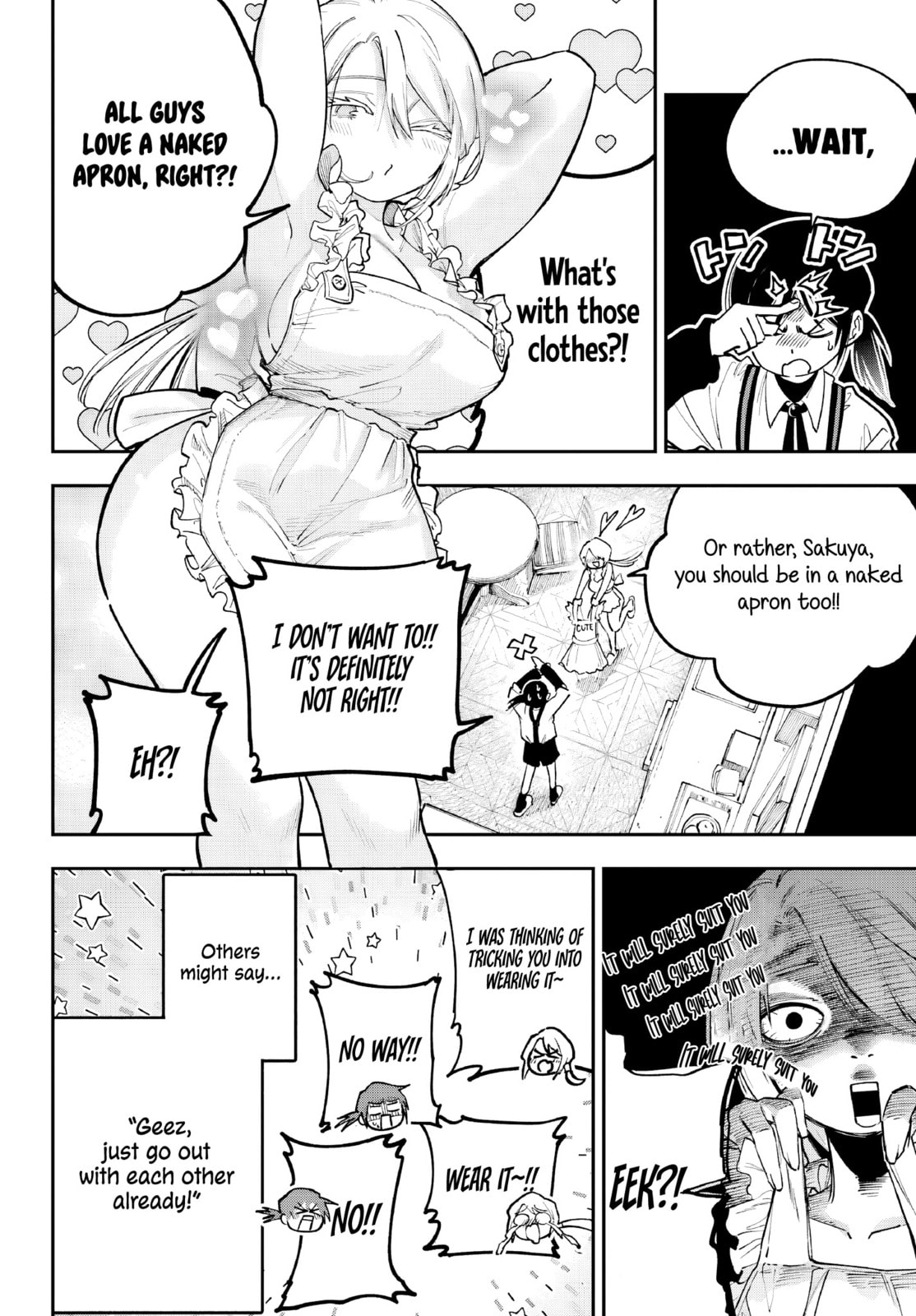 Because God isn't Watching Chapter 1 page 27 - 