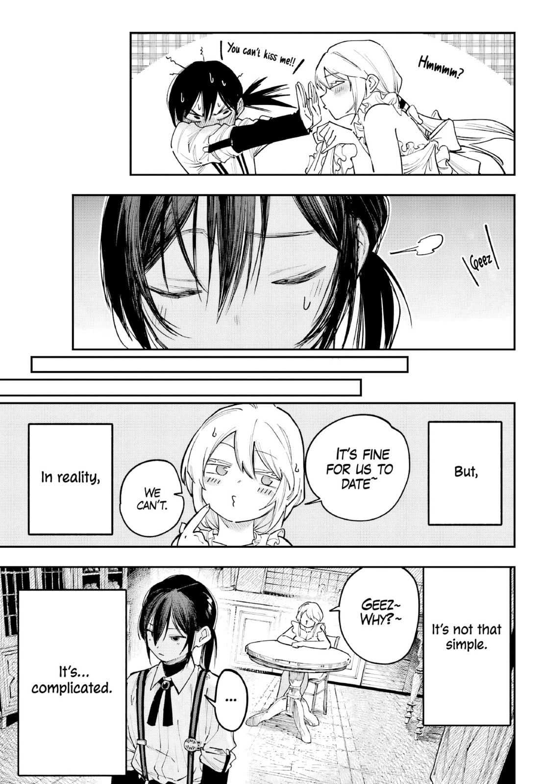 Because God isn't Watching Chapter 1 page 28 - 