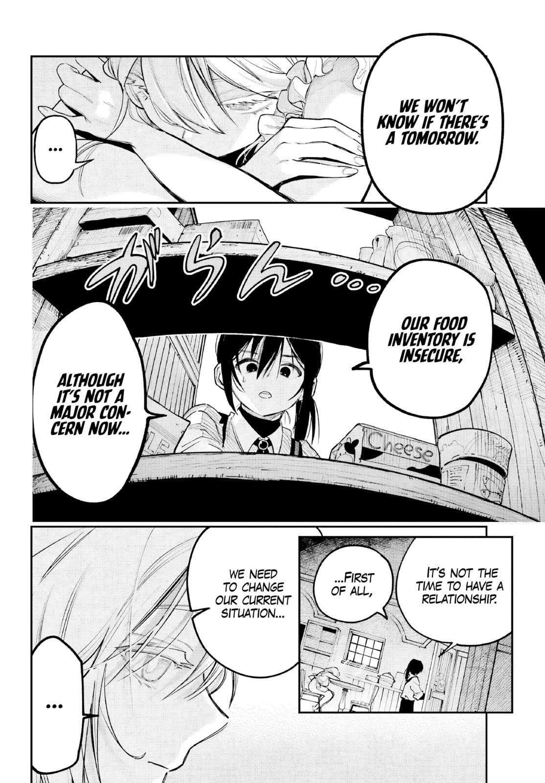 Because God isn't Watching Chapter 1 page 29 - 