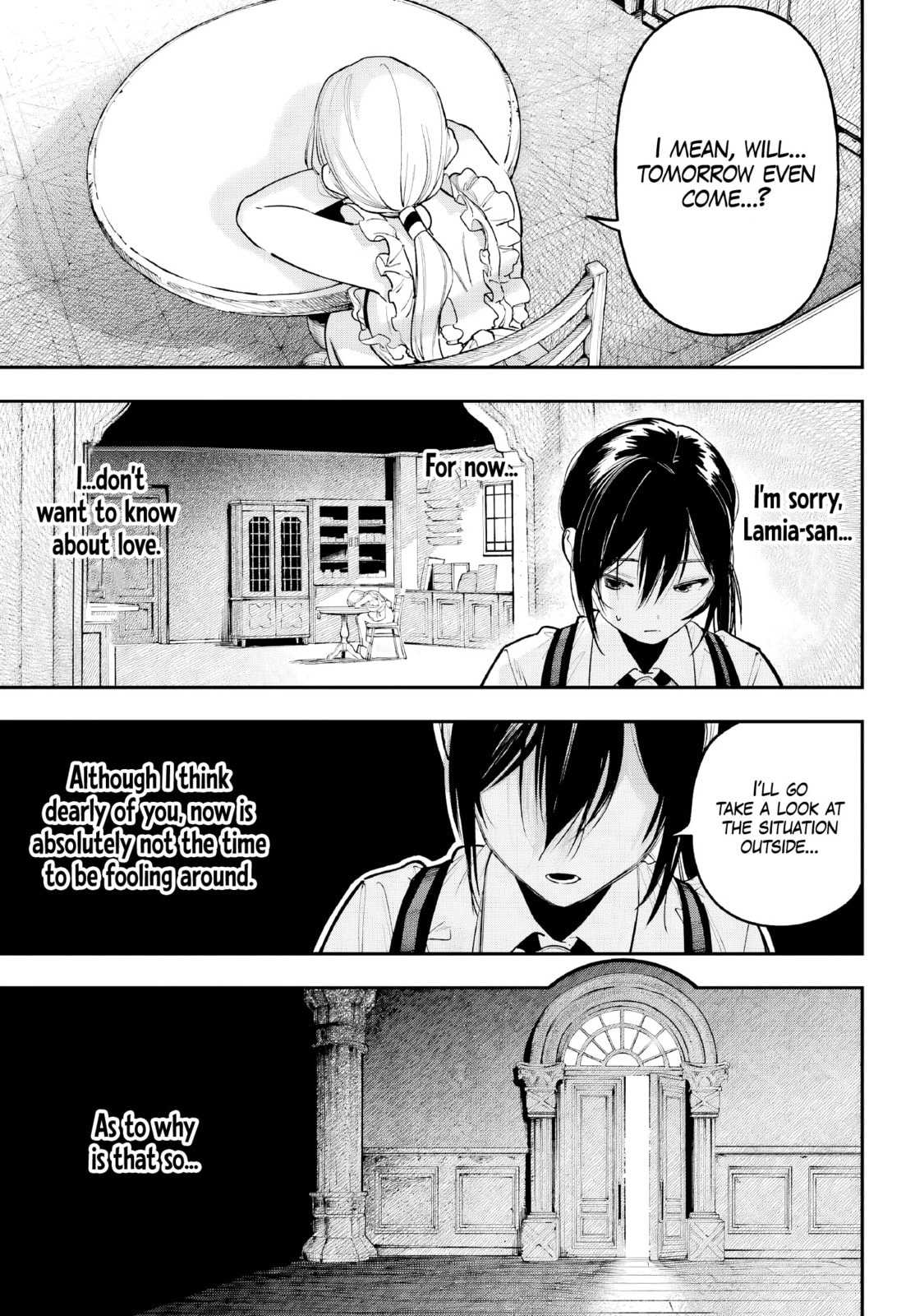 Because God isn't Watching Chapter 1 page 30 - 