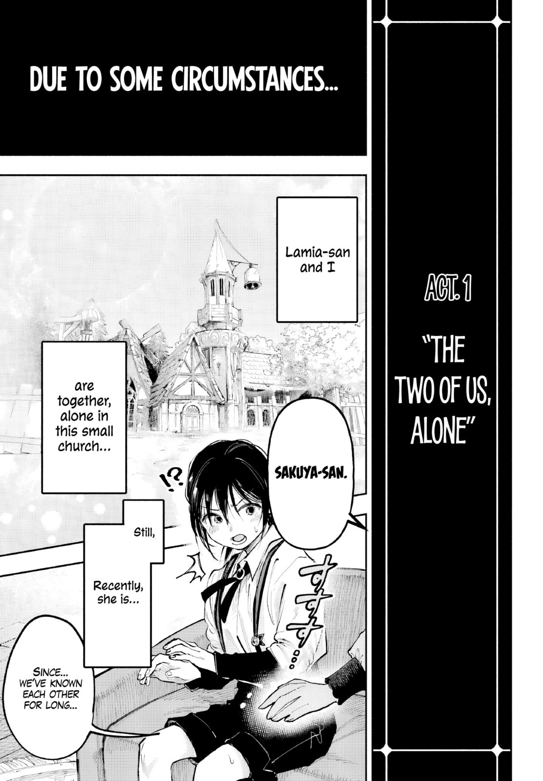 Because God isn't Watching Chapter 1 page 4 - 