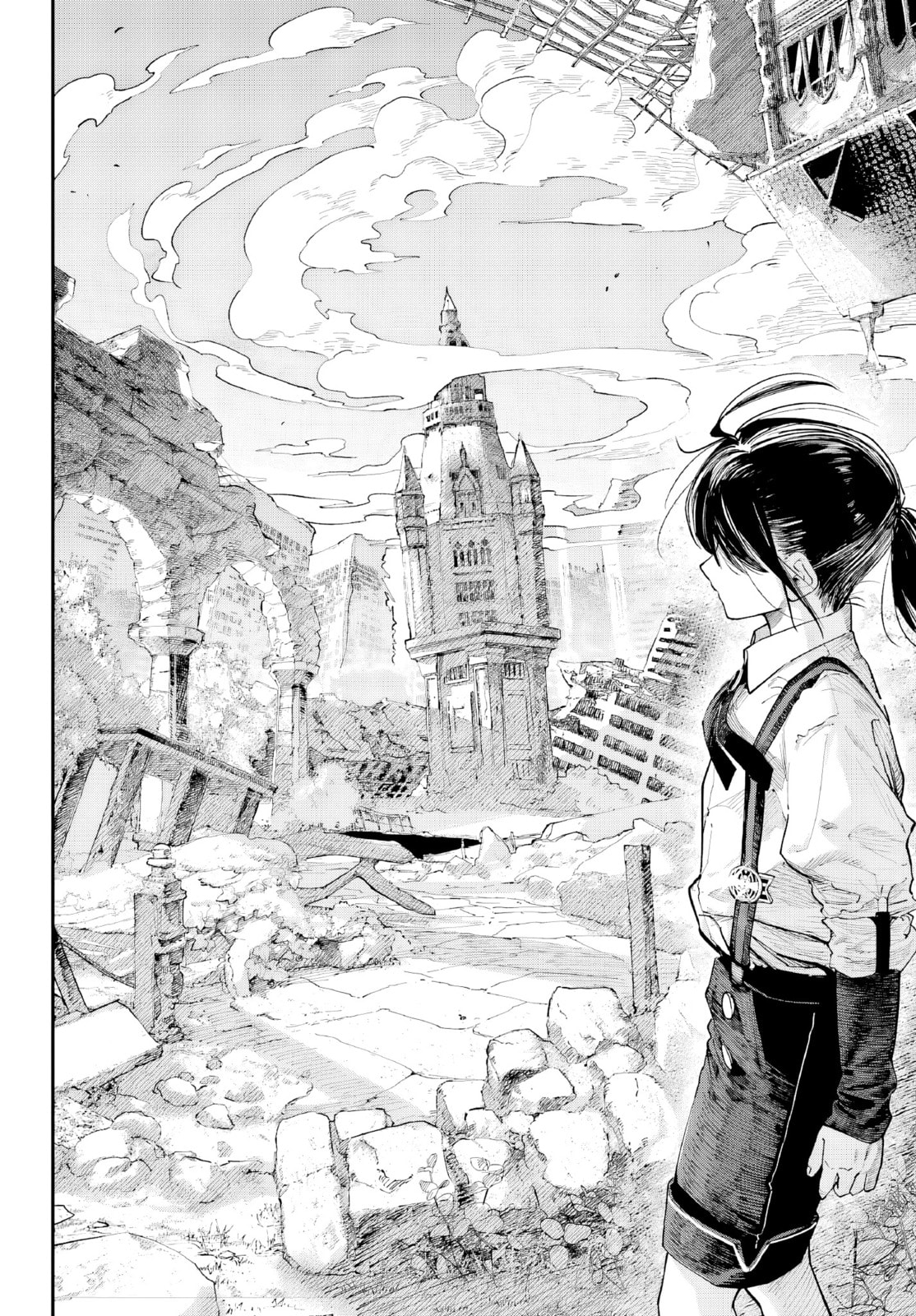 Because God isn't Watching Chapter 1 page 32 - 