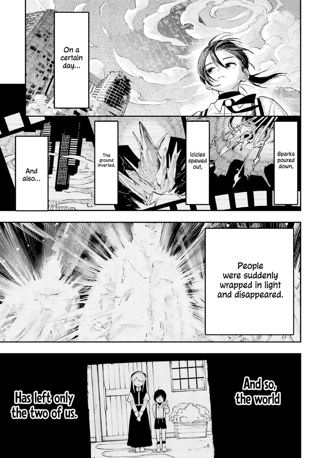 Because God isn't Watching Chapter 1 page 33 - 