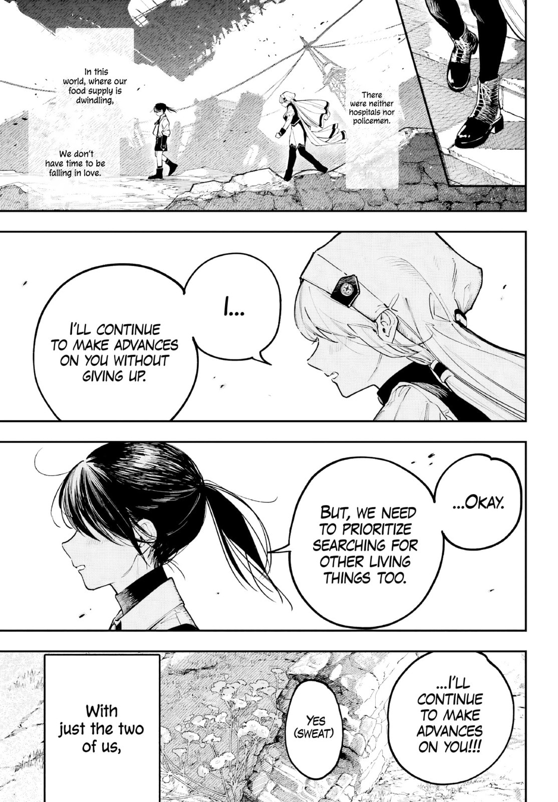Because God isn't Watching Chapter 1 page 35 - 