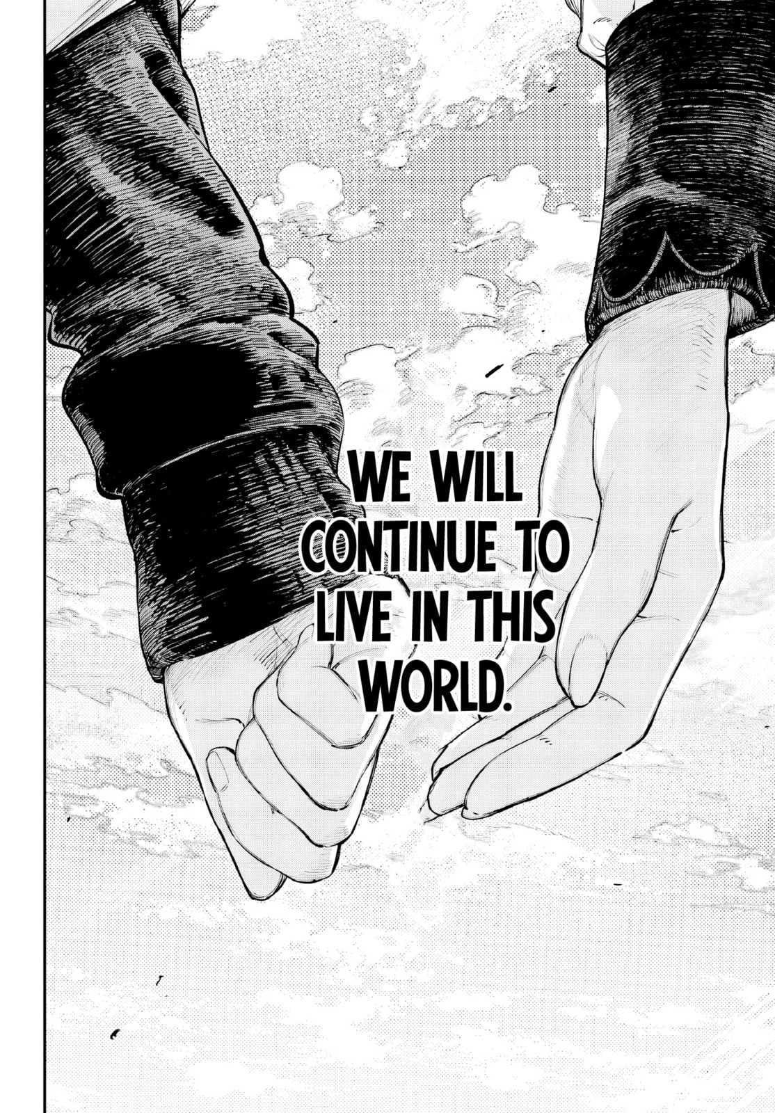 Because God isn't Watching Chapter 1 page 36 - 