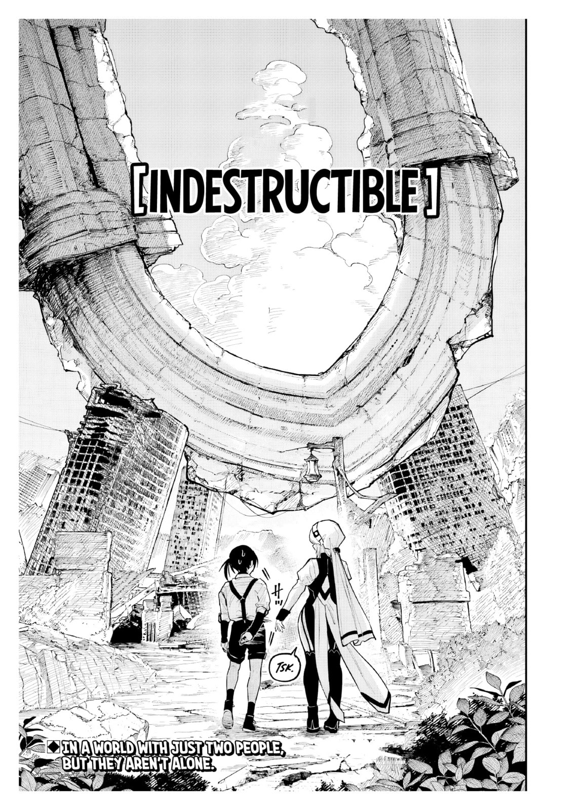 Because God isn't Watching Chapter 1 page 37 - 