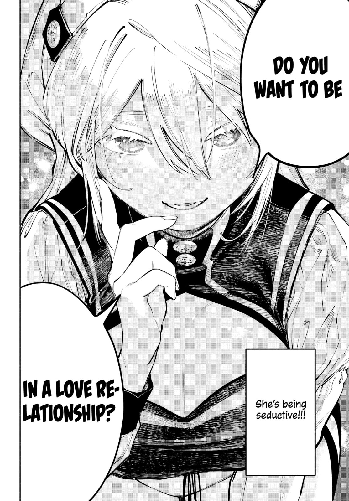 Because God isn't Watching Chapter 1 page 5 - 