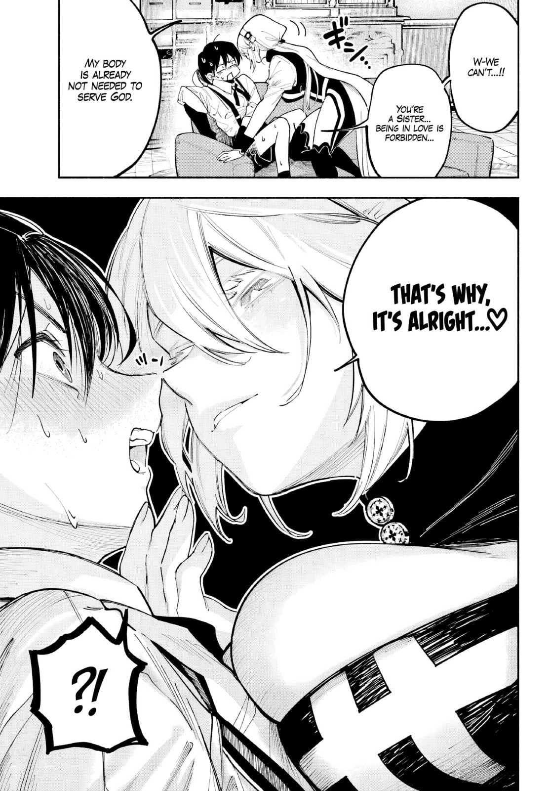 Because God isn't Watching Chapter 1 page 6 - 