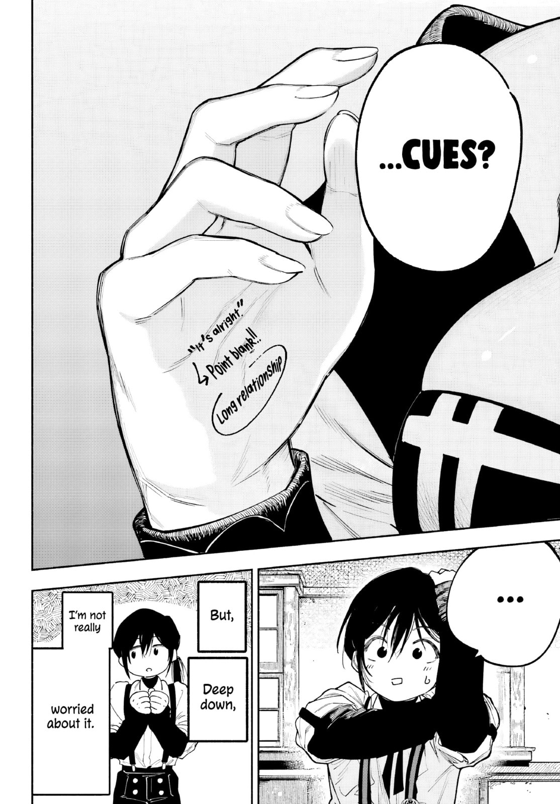Because God isn't Watching Chapter 1 page 9 - 